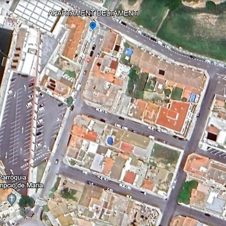 Apartament Deltament Делтебре Екстериор снимка
