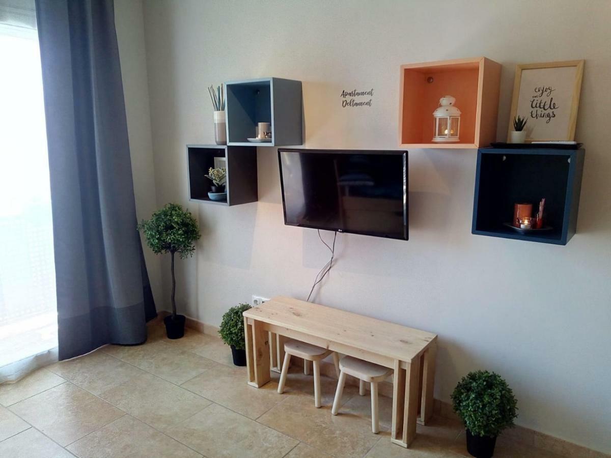 Apartament Deltament Делтебре Екстериор снимка